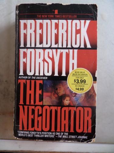 The Negotiator Frederick Forsyth