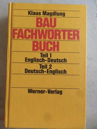 Baufachwörterbuch Teil 1