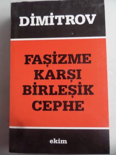 Faşizme Karşı Birleşik Cephe Dimitrov