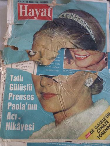 Hayat Dergisi 1970 / Sayı 48 - 26 Kasım