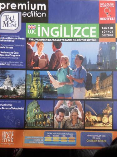 TMM Premium CDs Amerikan İngilizcesi-Giriş+Başlangıç+Orta+İleri+İş Düz