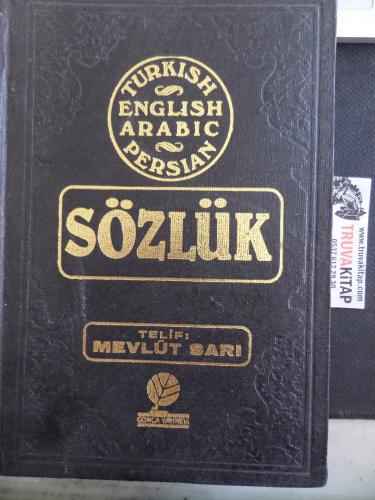 Turkish - English / Arabic - Persian Sözlük