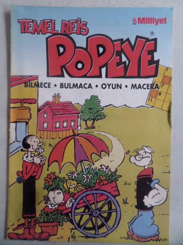Temel Reis POPEYE / Bilmece Bulmaca Oyun Macera