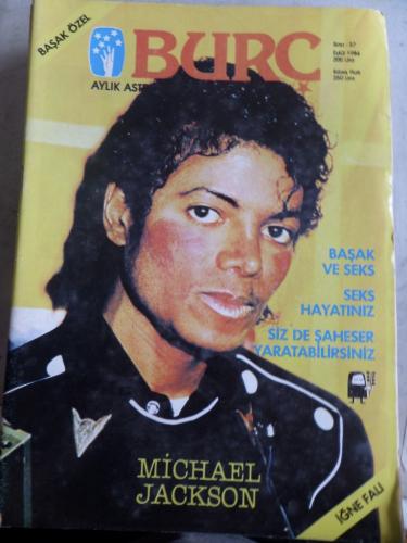Burç Aylık Yıldız Falı ve Magazin Dergisi 1984 / 57 - Michael Jackson