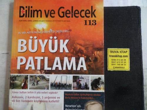 Bilim ve Gelecek 2013 / 113 - Büyük Patlama