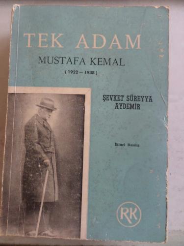 Tek Adam Mustafa Kemal 3. Cilt
