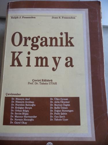 Organik Kimya Ralph J. Fessenden