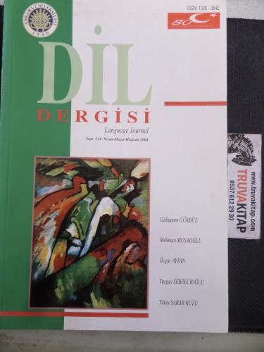 Dil Dergisi 2004 / 124