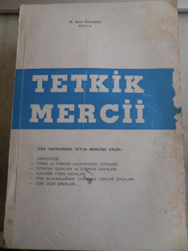 Tetkik Mercii
