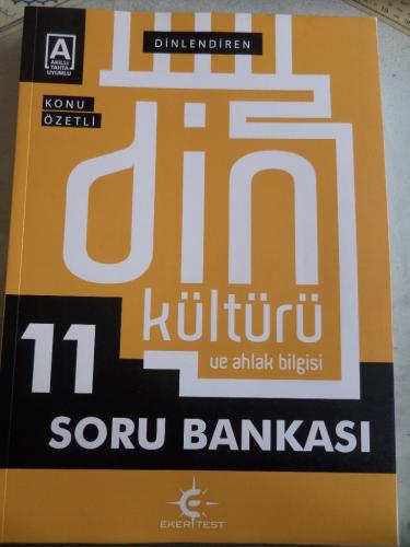 Din Kültürü ve Ahlak Bilgisi Soru Bankası - 11