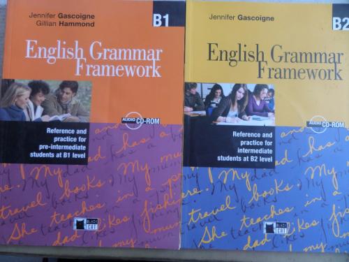 English Grammar Framework B1-B2 + 2 CD'li Jennifer Gascoigne