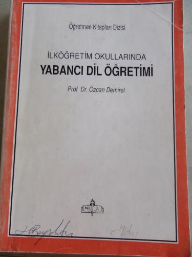 İlköğretim Okullarında Yabancı Dil Öğretimi Özcan Demirel