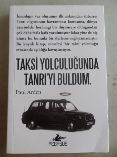 Taksi Yolculuğunda Tanrı'yı Buldum