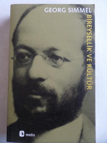 Bireysellik ve Kültür Georg Simmel