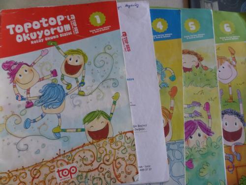 Topotop'la Okuyorum / 5 Adet