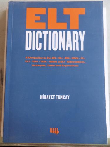 ELT Dictionary Hidayet Tuncay