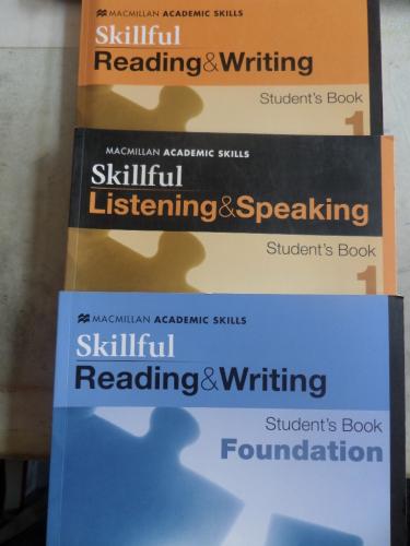 Macmillan Academic Skills Skillful / 3 Kitap