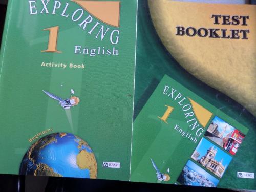 Exploring English 1 Activity Book + Test Book