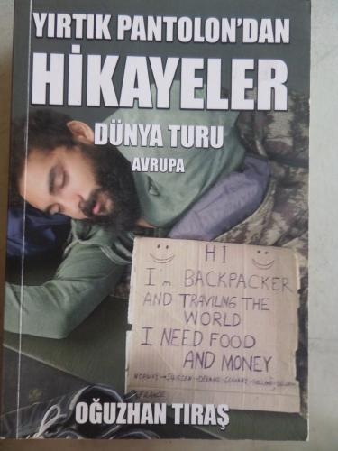 Yırtık Pantolon'dan Hikayeler Dünya Turu Avrupa Oğuzhan Tıraş