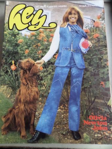 Hey Dergisi 1972 / 12 Olivia Newton John