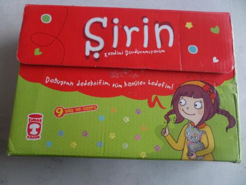 Şirin Kendimi Durduramıyorum / 5 Kitap ( Kutulu ) Birsen Ekim Özen