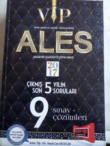 ALES Çıkmış Son 5 Yılın Soruları
