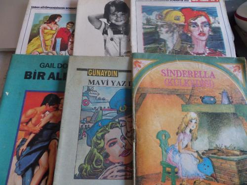 Kelepir Kitapçıklar / 6 Adet