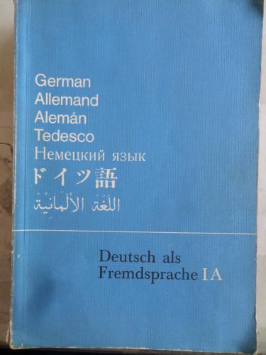 German Allemand Aleman Tedesco Deutsch als Fremdsprache 1A