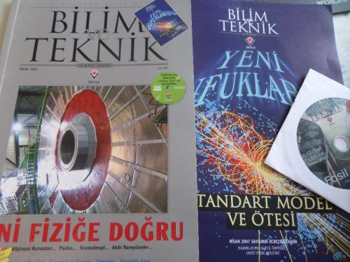 Bilim ve Teknik 2007 / 473 (Eki İle Birlikte +CD)