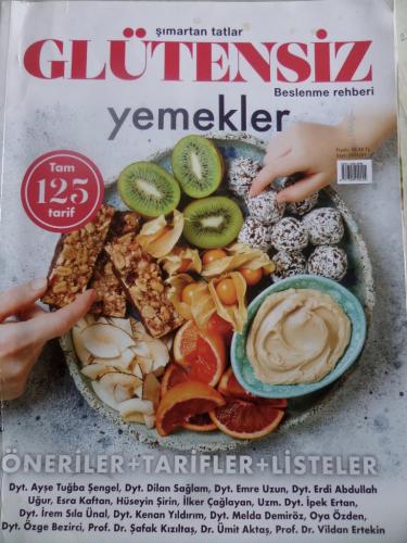 Glütensiz Beslenme Rehberi 2021 / 01