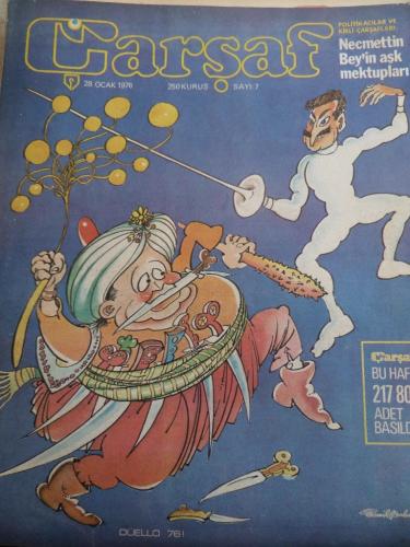 Çarşaf 1976 / 7
