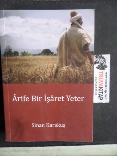 Arife Bir İşaret Yeter