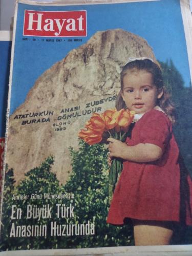 Hayat Dergisi 1967 / Sayı 20 - 11 Mayıs