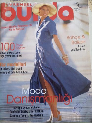 Burda Dergisi 1995 / 4
