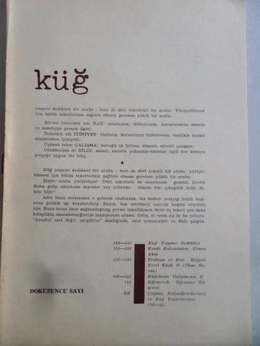 Küğ 1969 / 9