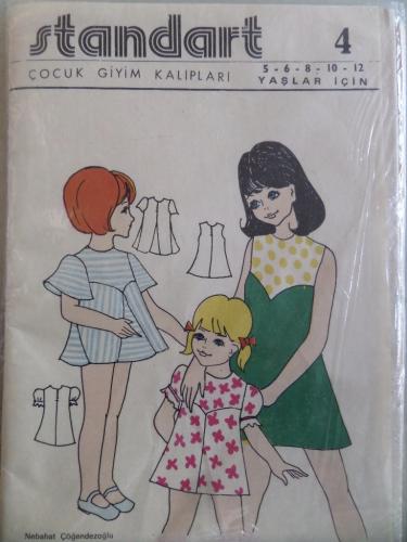 Standart Çocuk Giyim Kalıpları 4
