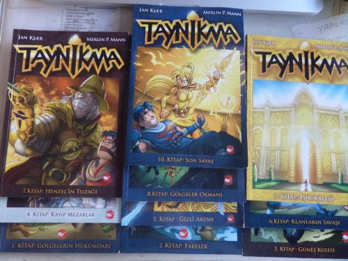 Taynikma / 10 Kitap Jan Kjaer