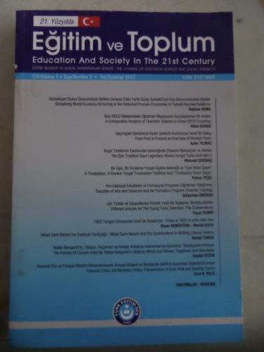 Eğitim ve Toplum 2012 / 2