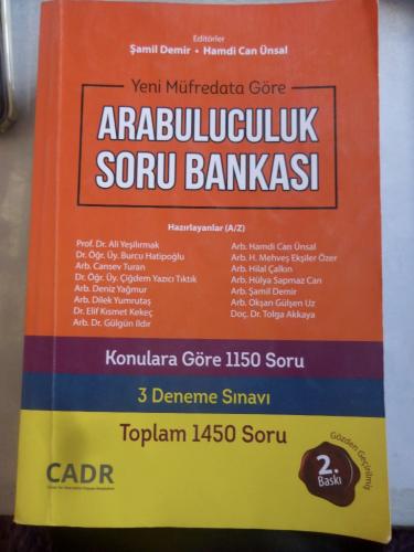 Arabuluculuk Soru Bankası