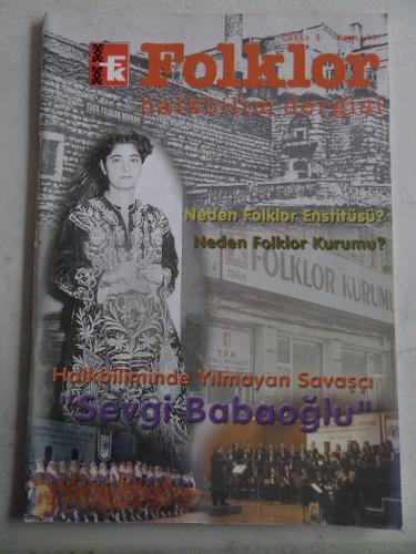 Folklor Cilt 5 Sayı 50
