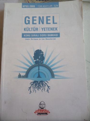 Genel Kültür Genel Yetenek Konu Sıralı Soru Bankası