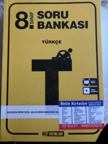 8. Sınıf Türkçe Soru Bankası