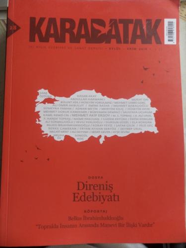 Karabatak Dergisi 2016 / 28