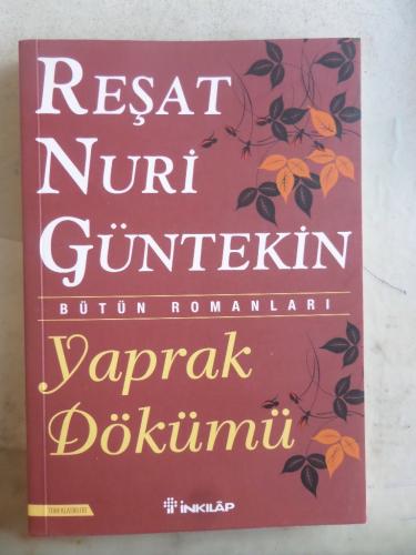 Yaprak Dökümü Reşat Nuri Güntekin