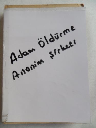 Adam Öldürme Anonim Şirketi
