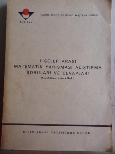 Liseler Arası Matematik Yarışması Alıştırma Soruları ve Cevapları
