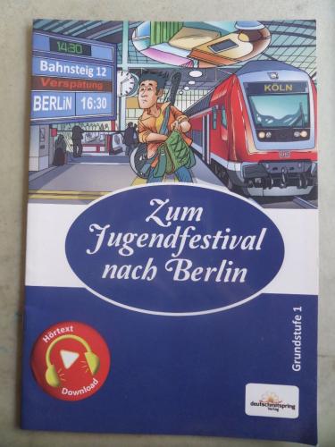 Zum Jugendfestival nach Berlin