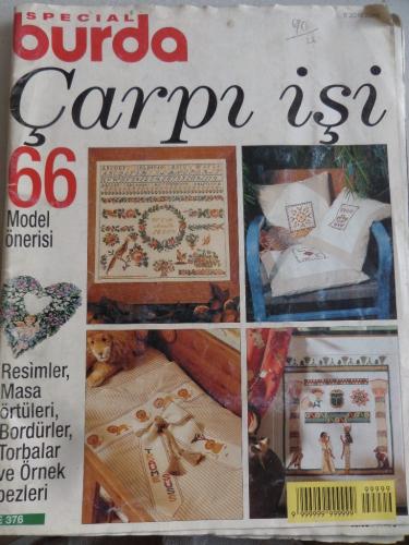 Burda Dergisi 1996 / E376 - Çarpı İşi