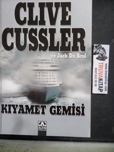 Kıyamet Gemisi Clive Cussler