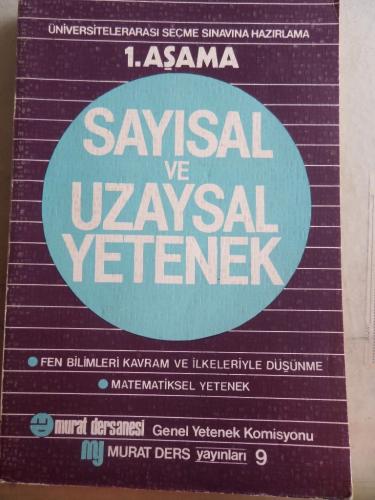 1. Aşama Sayısal ve Uzaysal Yetenek